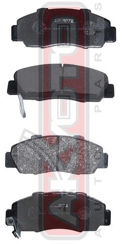Колодки тормозные дисковые AKD-8254 AKYOTO