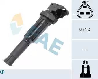 Катушка зажигания 80247 FAE