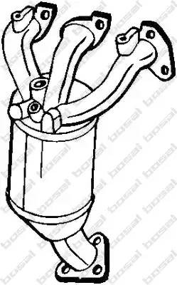 Катализатор 099-460 BOSAL
