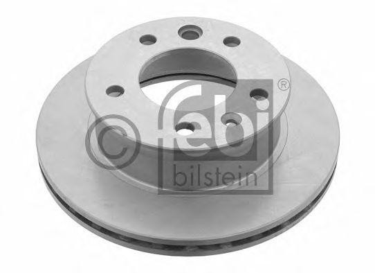 Тормозной диск 07517 FEBI BILSTEIN