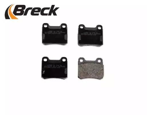 Комплект тормозных колодок, диско 20687 10 704 00 BRECK