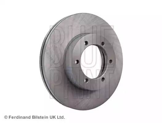 Тормозной диск ADG04337 BLUE PRINT