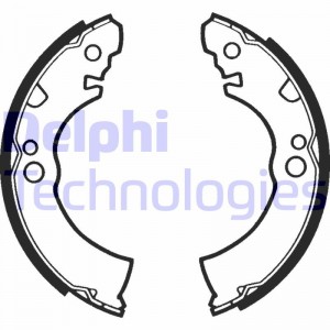 Комплект тормозных колодок LS1289 DELPHI