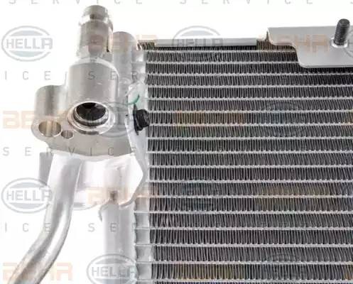 Конденсатор, кондиционер 8FC 351 301-771 HELLA