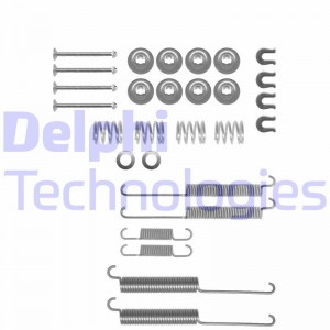 Комплектующие, тормозная колодка LY1271 DELPHI