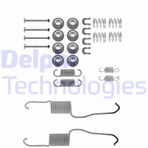 Комплектующие, тормозная колодка LY1184 DELPHI