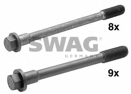 Комплект болтов головки цилидра 62 91 9437 SWAG