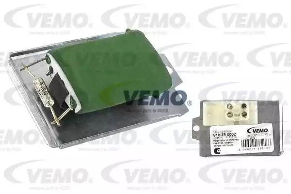 Сопротивление, вентилятор салона V10-79-0002 VEMO