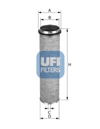 Воздушный фильтр 27.336.00 UFI