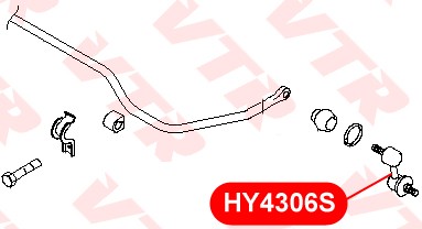 Стойка стабилизатора HY4306S VTR