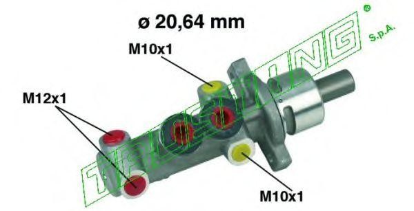 Главный тормозной цилиндр PF436 TRUSTING