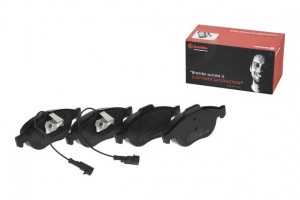 Комплект тормозных колодок, диско P23075 BREMBO