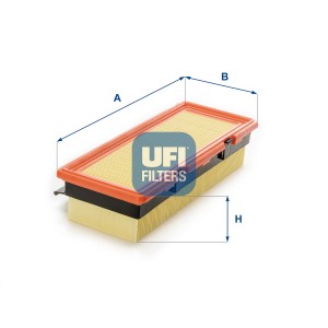 Воздушный фильтр 30.108.00 UFI