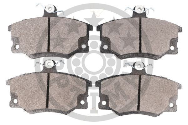 Комплект тормозных колодок, диско 9366 OPTIMAL