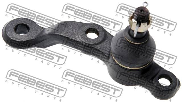 Опора шаровая подвески 0120-GX100R FEBEST