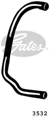 Шланг радиатора 3532 GATES