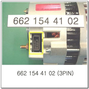 Генератор 6621544102 SSANG YONG