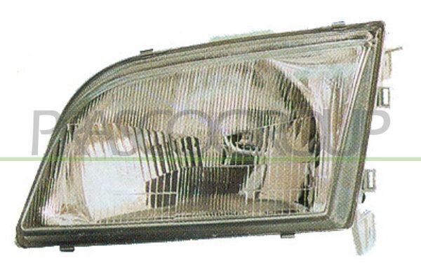 Основная фара MB0974604 PRASCO GROUP