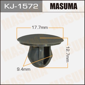 Клипса крепежная KJ1572 MASUMA