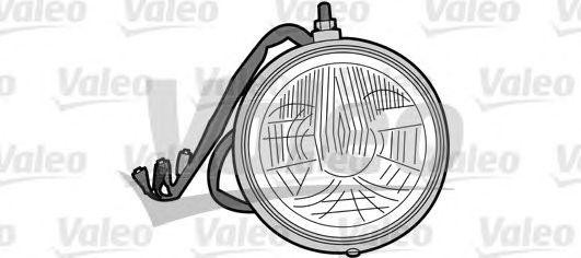 Фара дальнего света 067688 VALEO PHC