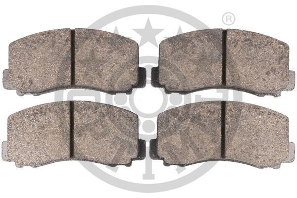Комплект тормозных колодок, диско 9344 OPTIMAL