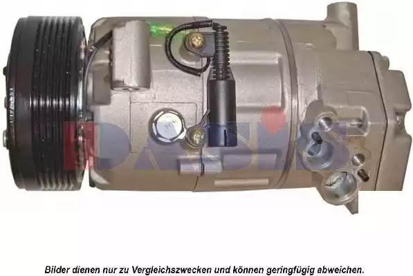 Компрессор, кондиционер 851083N AKS DASIS