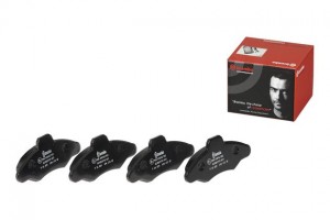 Комплект тормозных колодок, диско P24029 BREMBO
