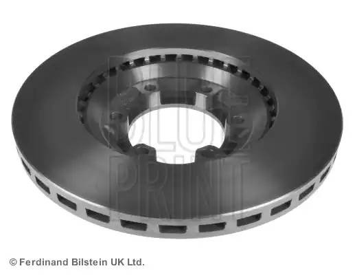 Тормозной диск ADG04376 BLUE PRINT
