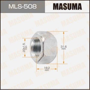 Гайка ШРУСа MLS-508 MASUMA