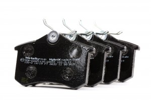 Комплект тормозных колодок, диско 822-100-0 CIFAM