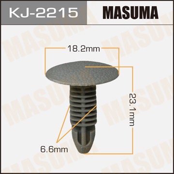 Клипса крепежная KJ2215 MASUMA
