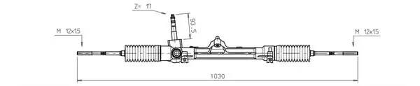 Рулевой механизм FI4112 GENERAL RICAMBI