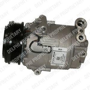 Компрессор, кондиционер TSP0155457 DELPHI