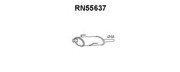 Предглушитель выхлопных газов RN55637 VENEPORTE