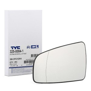 Стекло зеркала, узел стекла 325-0084-1 TYC