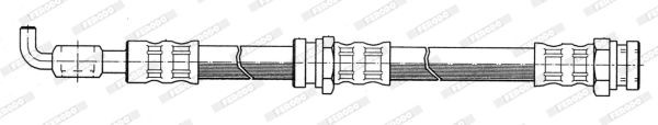 Тормозной шланг FHY2323 FERODO