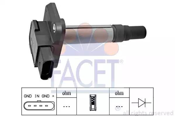 Катушка зажигания 9.6345 FACET