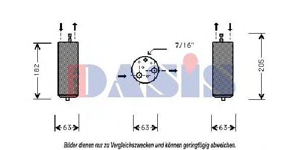Осушитель, кондиционер 803580N AKS DASIS