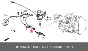 Деталь 32710679040 HONDA