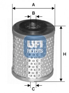 Топливный фильтр 26.663.00 UFI