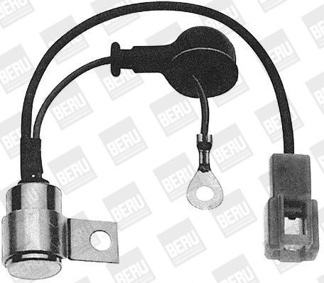 Конденсатор, система зажигания ZK316 BERU