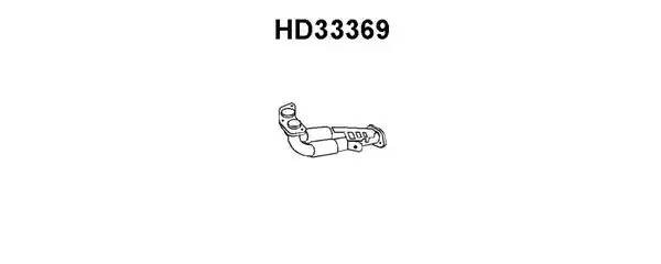 Выпускной трубопровод HD33369 VENEPORTE