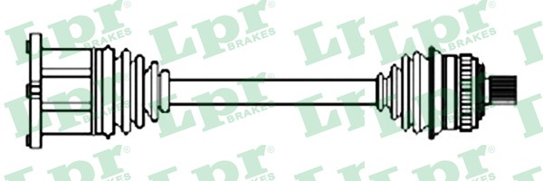 Приводной вал DS21108 LPR