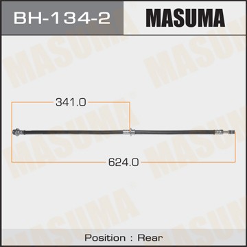 Шланг тормозной BH1342 MASUMA