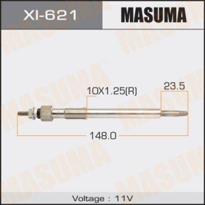Свеча накаливания XI-621 MASUMA