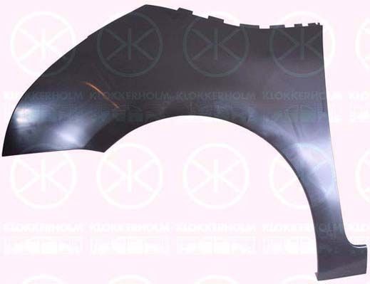 Наружное зеркало 05371043 KLOKKERHOLM