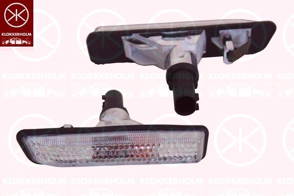 Фонарь указателя поворота 00600611 KLOKKERHOLM
