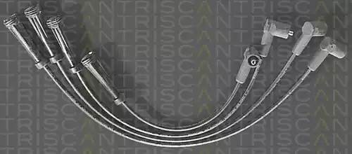 Ккомплект проводов зажигания 88604162 TRISCAN