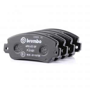 Комплект тормозных колодок, диско P 23 021 BREMBO