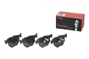 Комплект тормозных колодок, диско P06033 BREMBO